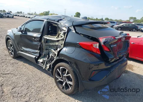 2018 Toyota C-Hr Xle Premium from USA, damaged, VIN NMTKHMBX2JR020203